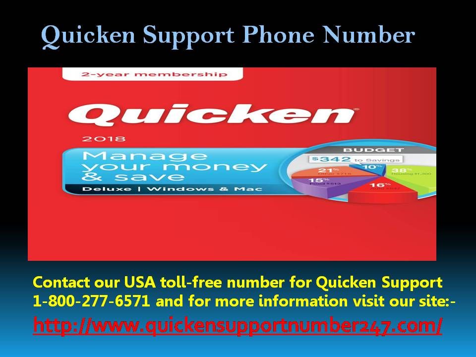 Quicken support telephone number